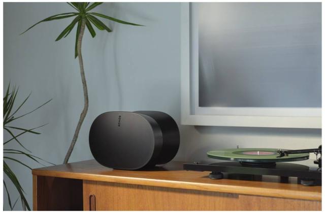 Sonos Era 300 snjallhátalari, svartur