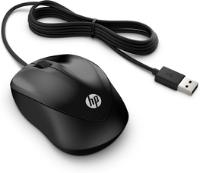 HP 1000 USB Mouse Black