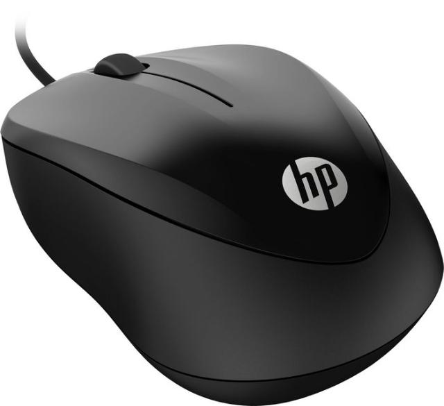 HP 1000 USB Mouse Black