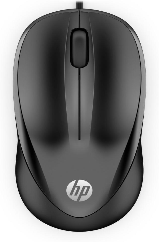 HP 1000 USB Mouse Black