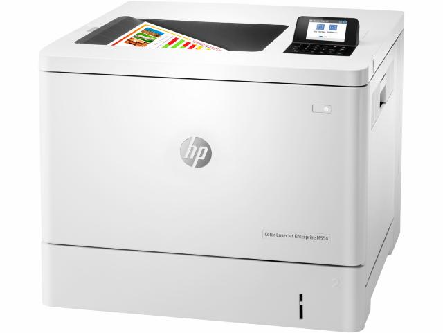 HP Color LaserJet M554dn 