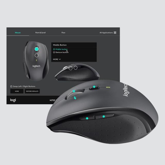 Logitech M705  Þráðlaus mús