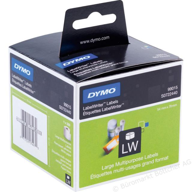 Dymo disk label 54x70 320 stk