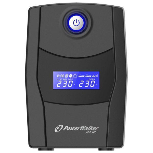 PW VI 1000 STL 1000VA/600W, Line-Interactive 
