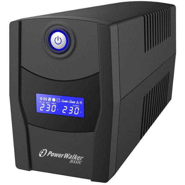 PowerWalker VI 1000 STL 1000VA/600W, Line-Interactive 