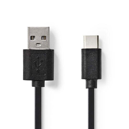 Kapall USB Type-C - Type A 3 m