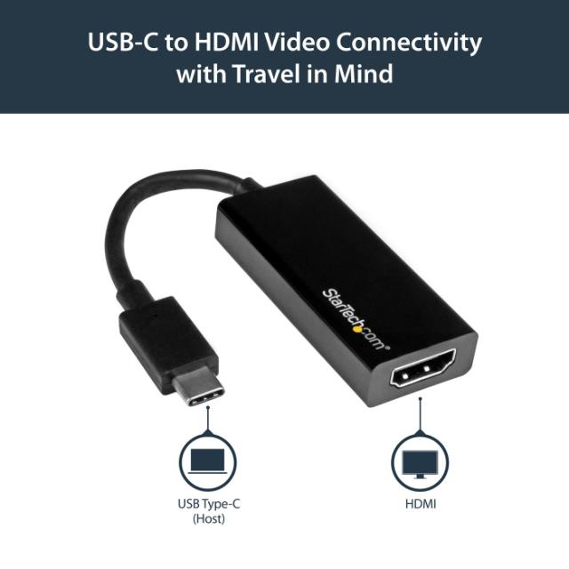 Startech USB-C TO HDMI ADAPTER