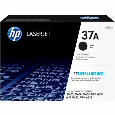 HP 37A black LJ toner