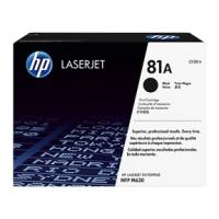 HP 81A Black LaserJet toner