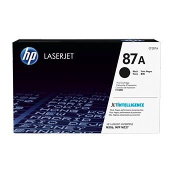 HP 87A black orginal LJ toner