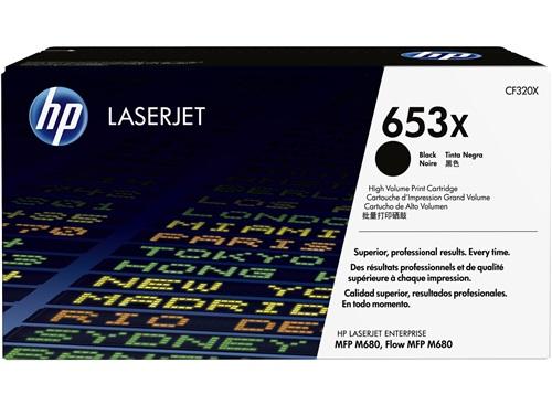 LaserJet 653X black toner 19,5