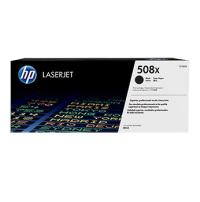 LaserJet 508X black toner