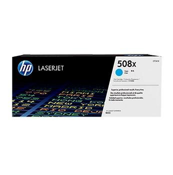 LaserJet 508X cyan toner