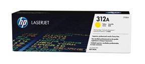 HP prentduft 312A toner yellow