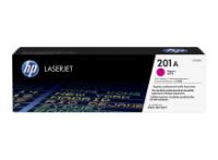 HP 201A magenta LaserJet toner