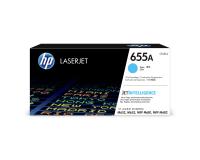 HP 655A cyan LaserJet toner