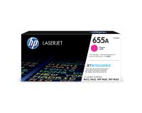 HP 655A magenta LaserJet toner