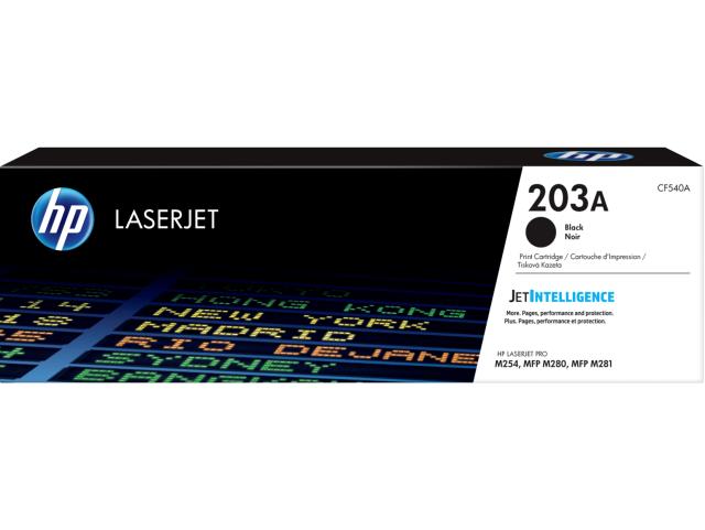 HP 203A black LJ toner