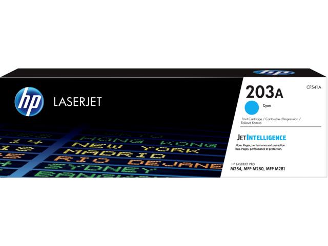 HP 203A cyan LJ toner