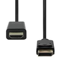ProXtend DisplayPort Cable 1.2 to HDMI 60Hz 2M