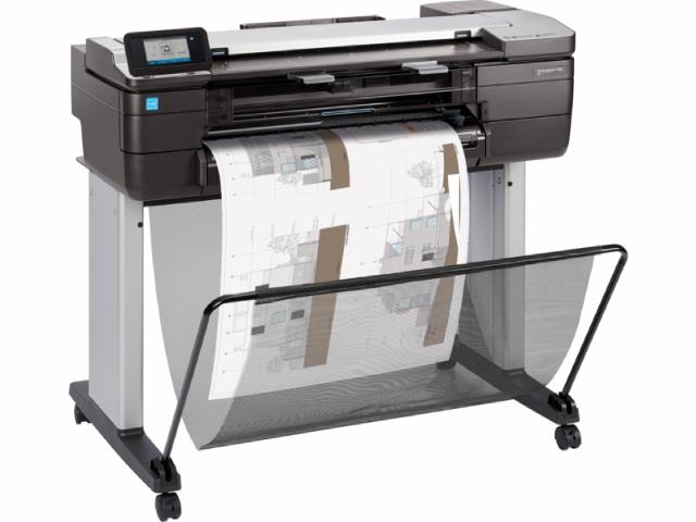 HP DesignJet T830 24in MFP Pri