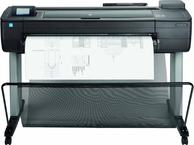 HP DesignJet T730 36in Printer