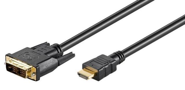 MicroConnect HDMI - DVI-D