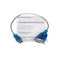 USB to RS232 DB9 serial adapter