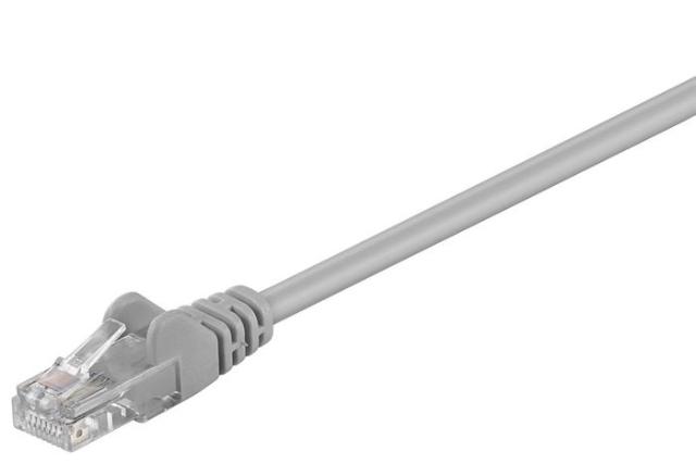 Microconnect Netsnúra Cat5e RJ-45 grá 2m