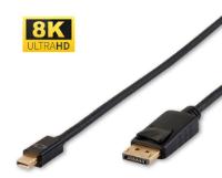 MicroConnect Mini DisplayPort 1.4 (8K) to DisplayPort Cable, 2m