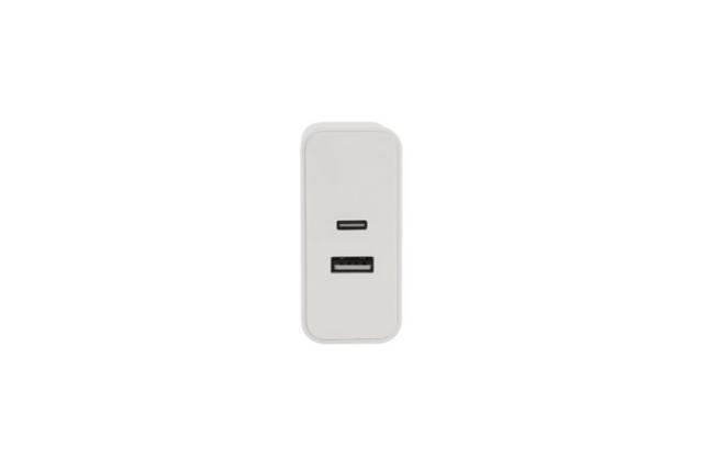 CoreParts USB-C Power Adapter 45W USB-C PORT and USB- A PORT