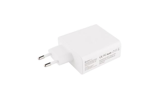 CoreParts USB-C Power Adapter 45W USB-C PORT and USB- A PORT