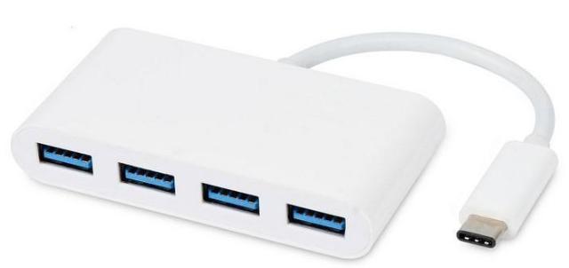 MicroConnect USB-C Multiport Adapter Hub