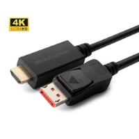 MicroConnect Displayport to HDMI 4K snúra 2M