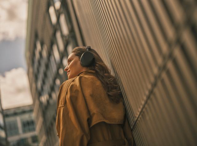 Jabra Evolve3 85 MS Teams stereo USB-C án hleðslustands - Svart