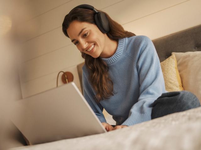 Jabra Evolve3 85 MS Teams stereo USB-C án hleðslustands - Svart