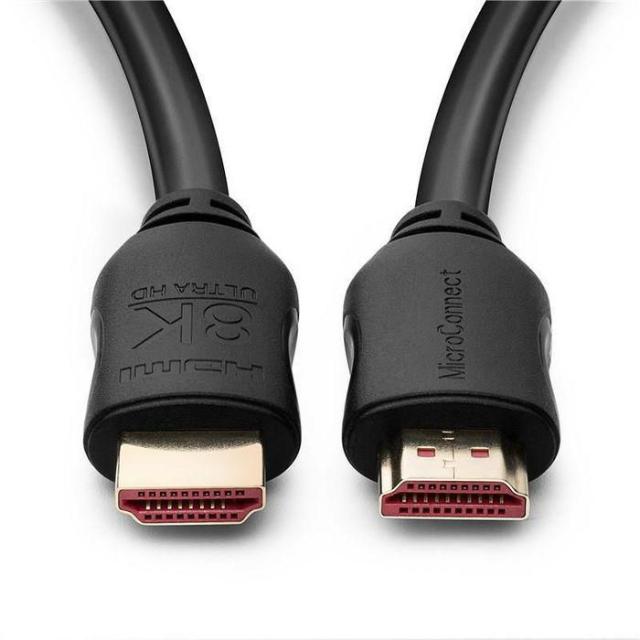 MicroConnect HDMI Kapall 8K, 3m