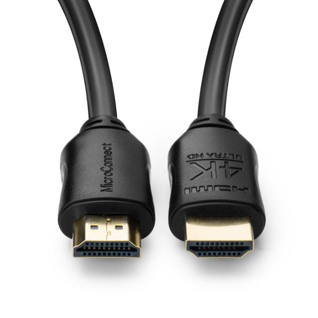 MicroConnect HDMI Cable 4K, 1m
