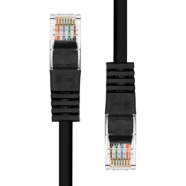 PX Netsnúra Cat5e RJ-45 svört 15m