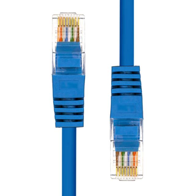 PX Netsnúra Cat5e RJ-45 blár 3m