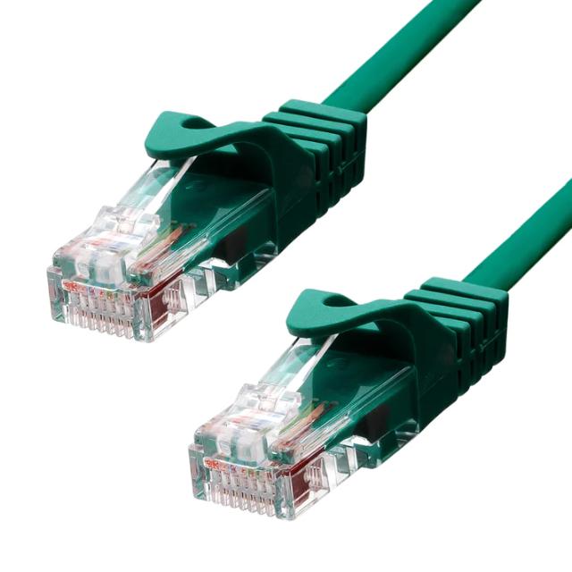 PX Netsnúra Cat5e RJ-45 grænn 3m