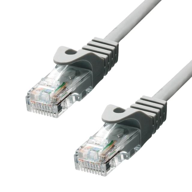 PX Netsnúra Cat5e RJ-45 grá 7m