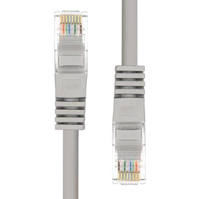 PX Netsnúra Cat5e RJ-45 grá 7m