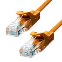 PX Netsnúra Cat5e RJ-45 appelsínugul 50cm