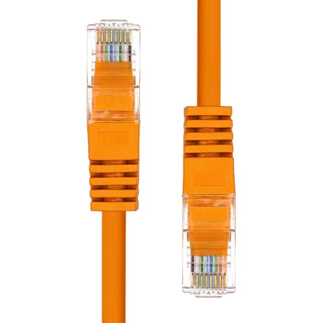 PX Netsnúra Cat5e RJ-45 appelsínugul 50cm