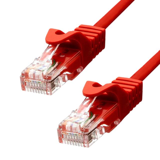 PX Netsnúra Cat5e RJ-45 rauð 50cm