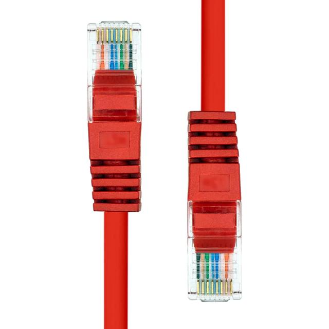 PX Netsnúra Cat5e RJ-45 rauð 30cm