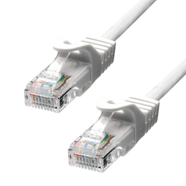 PX Netsnúra Cat5e RJ-45 hvít 15m