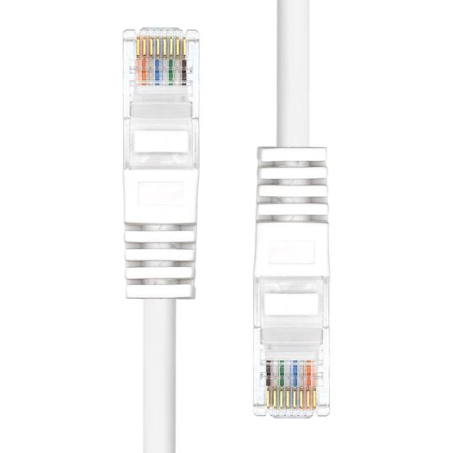 PX Netsnúra Cat5e RJ-45 hvít 30cm