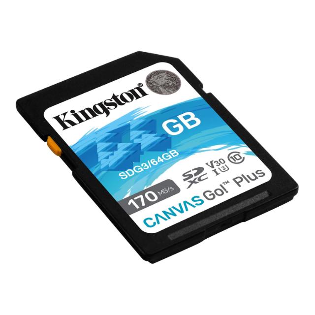 64GB SDXC CANVAS GO Plus